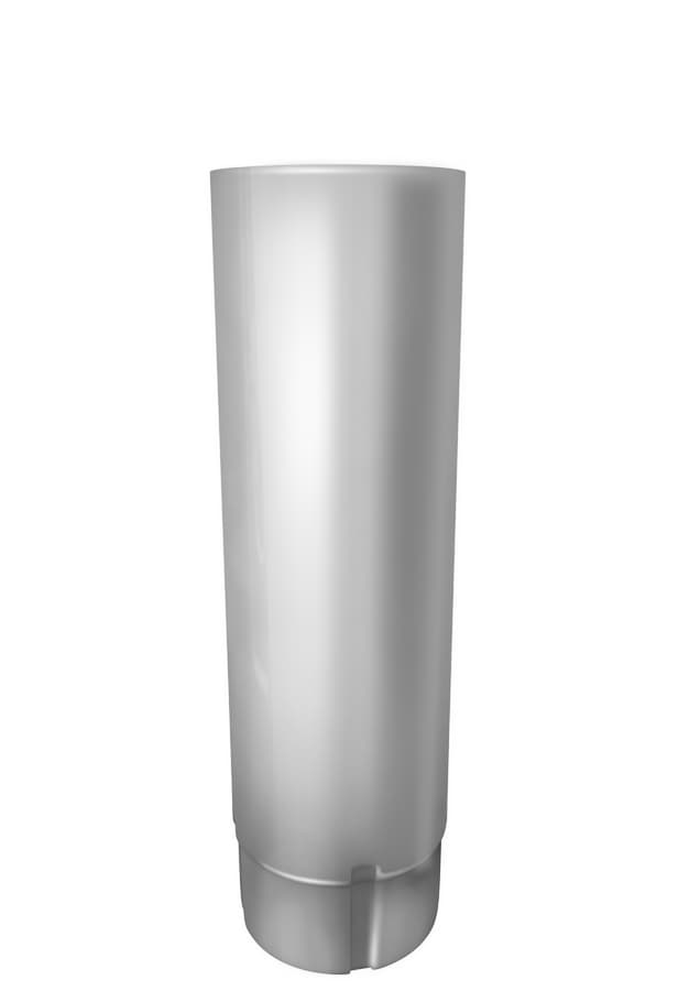 Труба круглая Grand Line 90 мм 3 м RAL 9003 сигнальный белый - Image 1