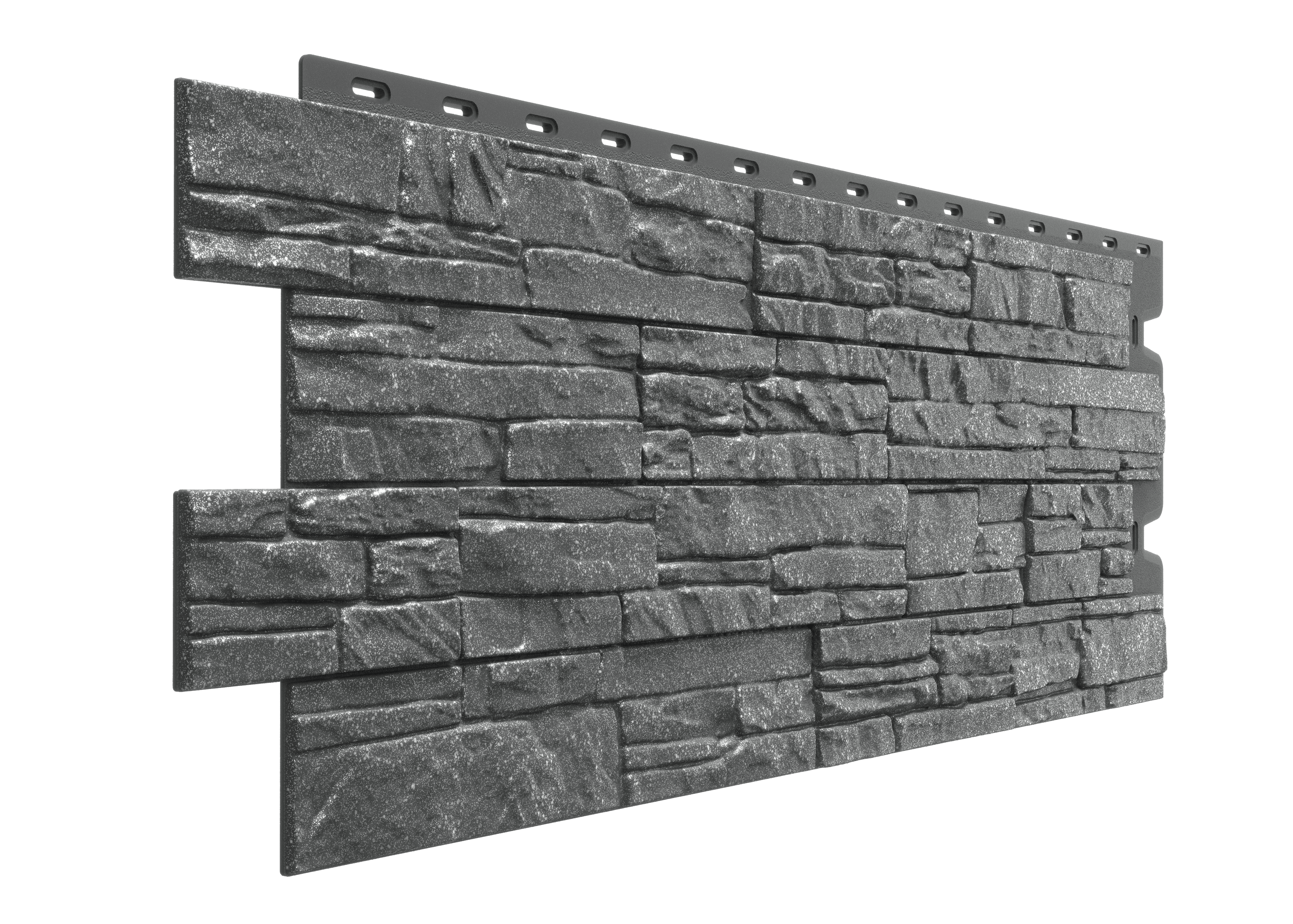 Панель фасадная Docke PREMIUM STEIN, Антрацит - Image 1