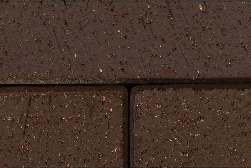 Брусчатка тротуарная клинкерная ABC Schwarz Braun, 200*100*45 мм - Image 2