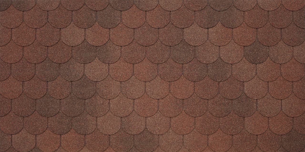 Черепица гибкая Tegola COMFORT Assisi Terracotta 420 (2,9 м²/уп) - Image 1