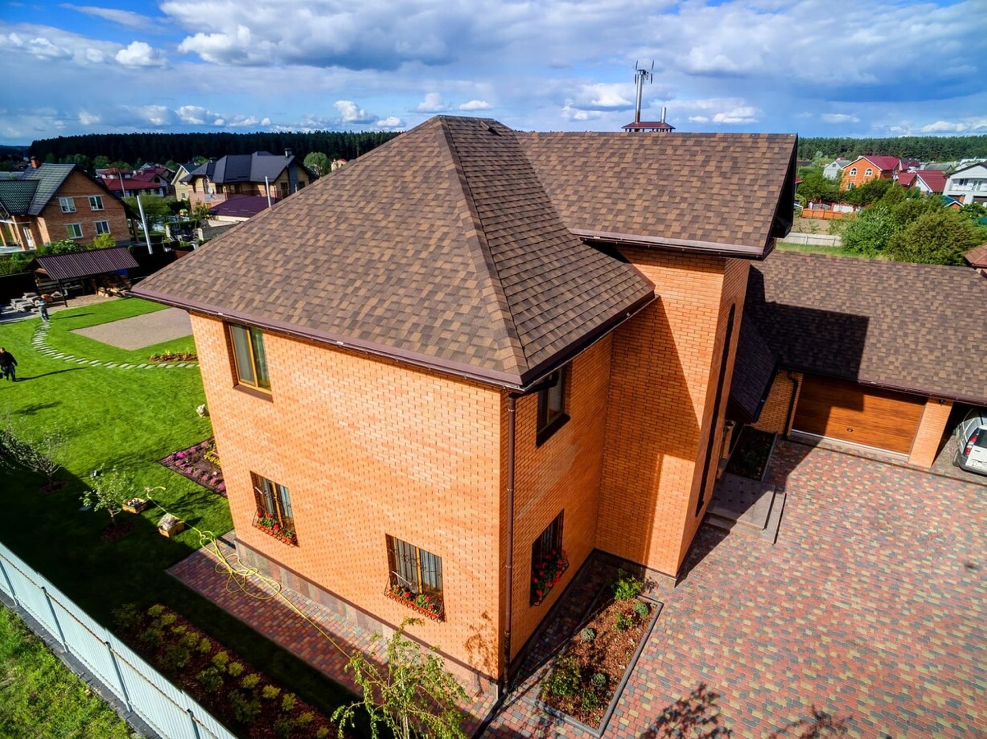 Черепица гибкая многослойная ТехноНИКОЛЬ SHINGLAS Кантри, Аризона (2,6 м²/уп) - Image 6