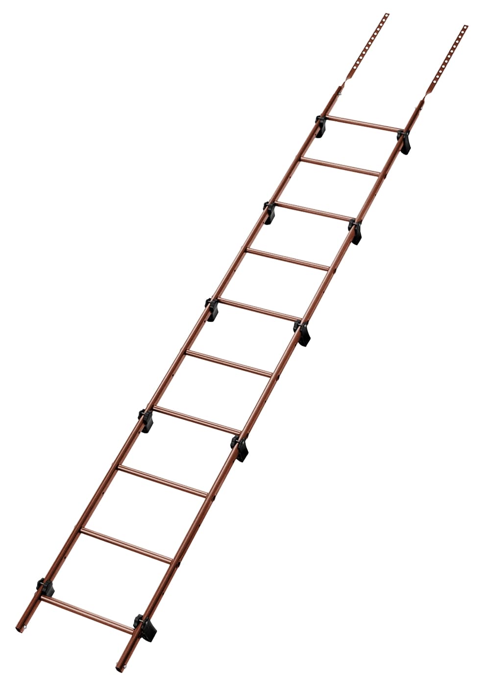 Лестница кровельная Grand Line RAL 8004 2,76м - Image 1