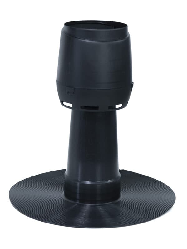 Дефлектор для плоских и пологих ковель Vilpe ALIPAI Flow 110, черный - Image 1