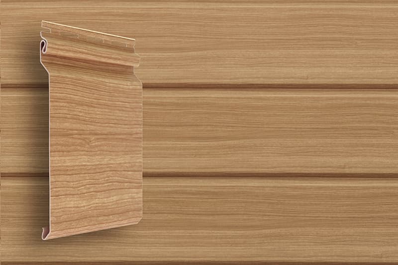 Сайдинг Natural-брус Grand Line Tundra клен (3,0м) - Image 1