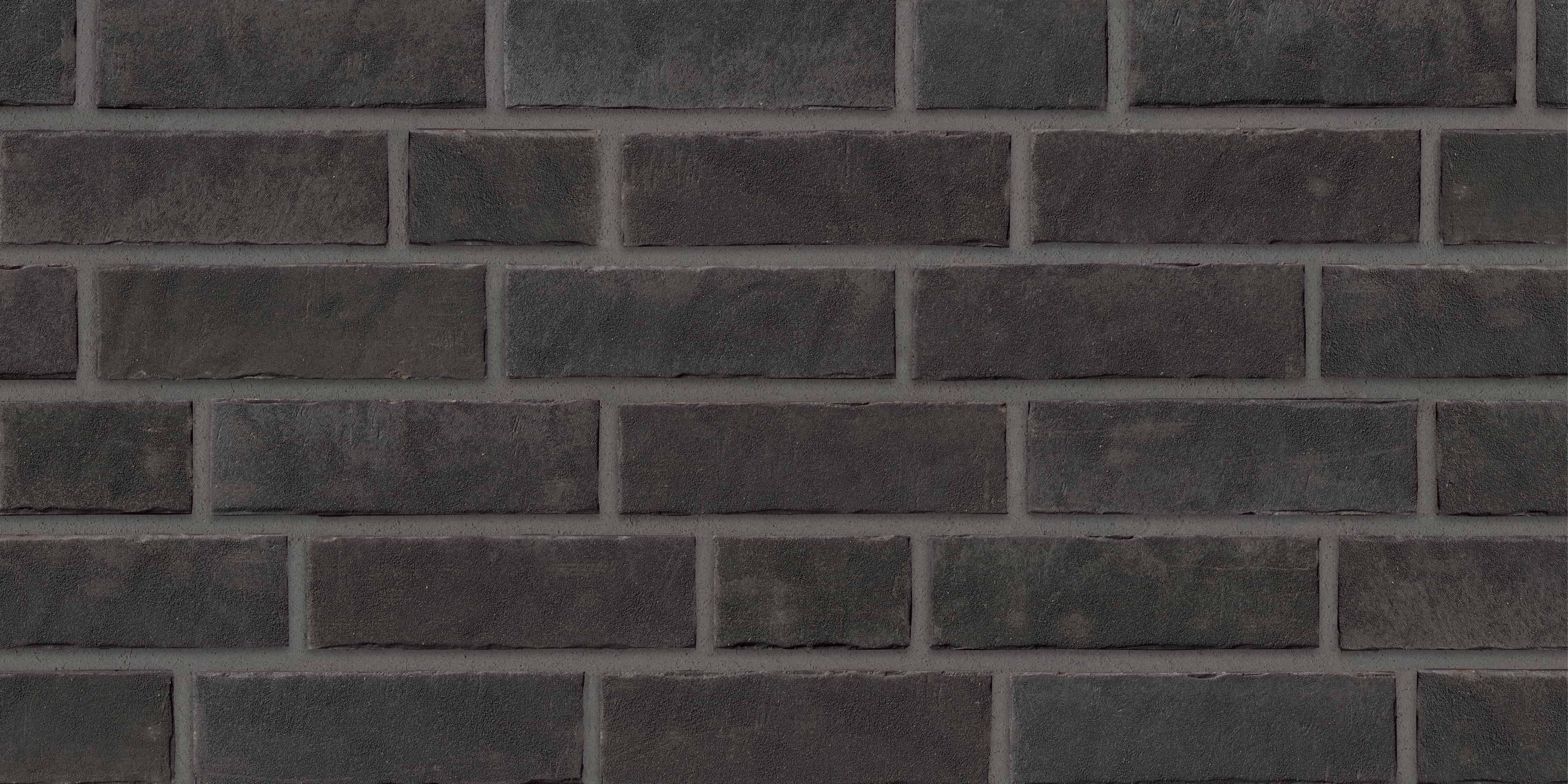 Плитка фасадная клинкерная Stroeher Zeitlos 360 onyxstaub, 240*71*14 мм - Image 1