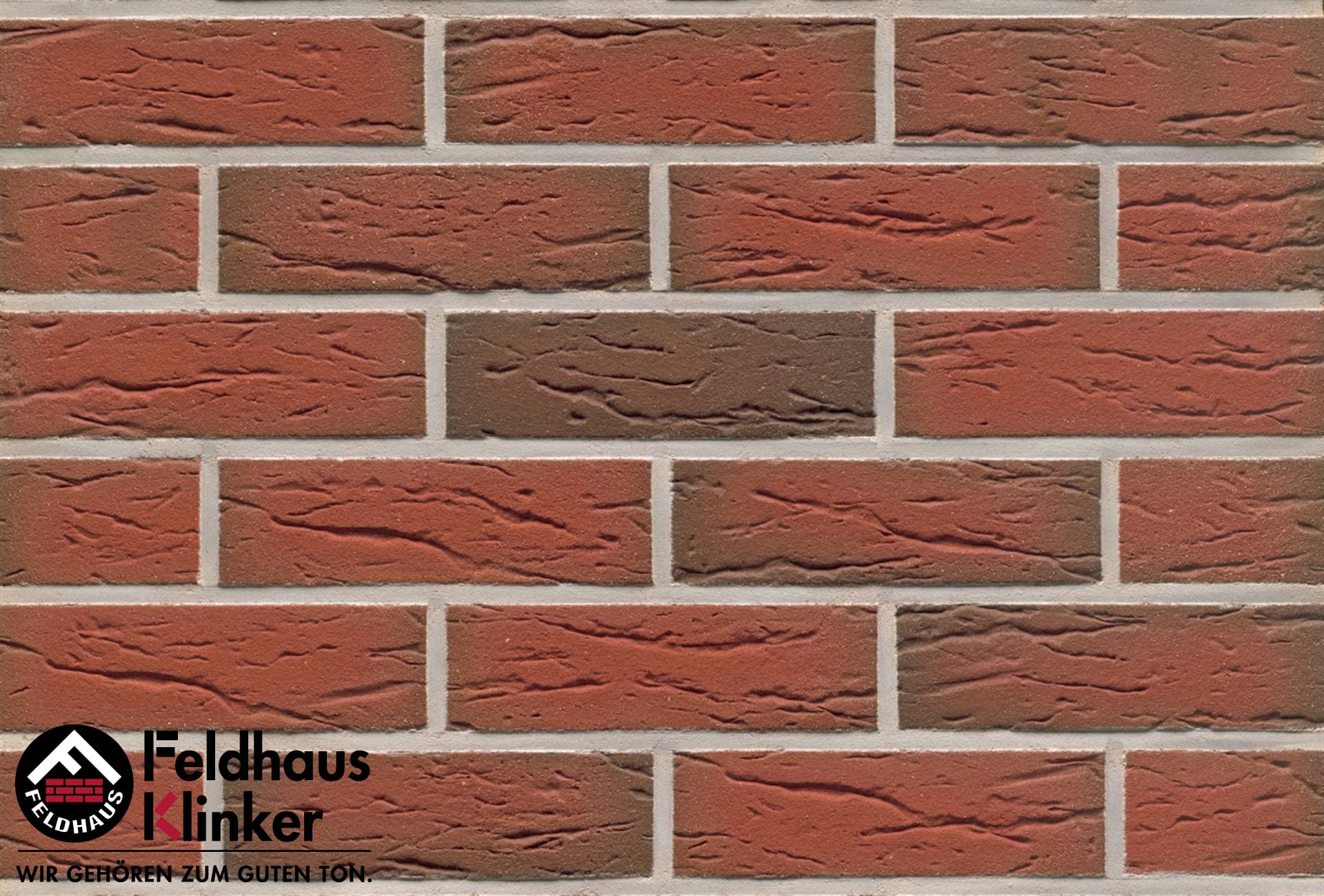 Плитка фасадная клинкерная Feldhaus Klinker R436NF9 ardor mana, 240*71*9 мм - Image 1
