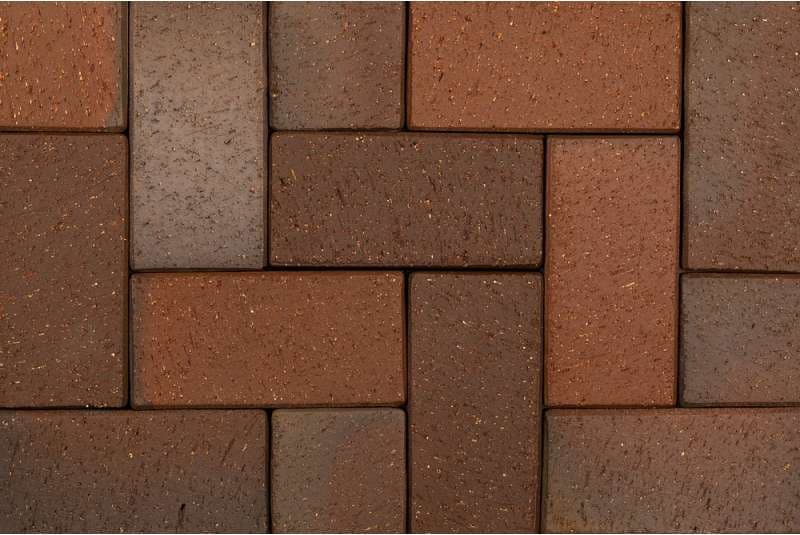 Брусчатка тротуарная клинкерная ABC Kiel-Heidebunt, 200*100*45 мм - Image 1