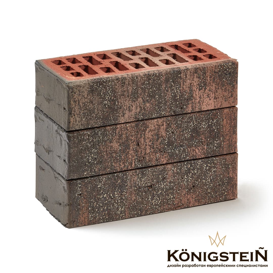 Кирпич керамический пустотелый Konigstein Гессен морион 1НФ УС, 250*120*65 мм - Image 3