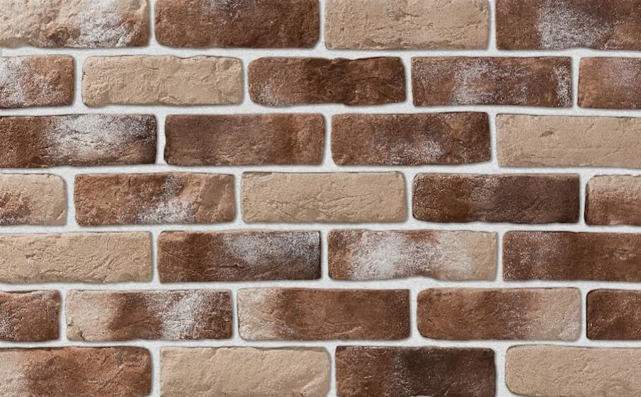 Камень искусственный декоративный под кирпич Leonardo Stone Орлеан 333 - Image 1