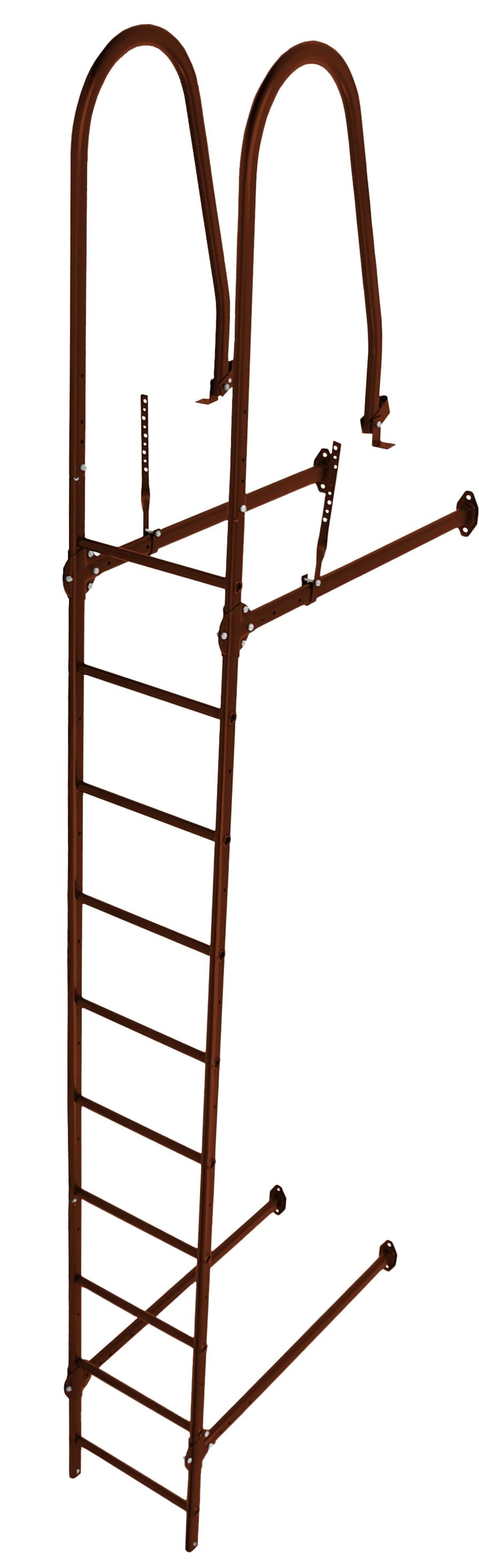 Лестница стеновая Grand Line RR 29 2,76м - Image 1