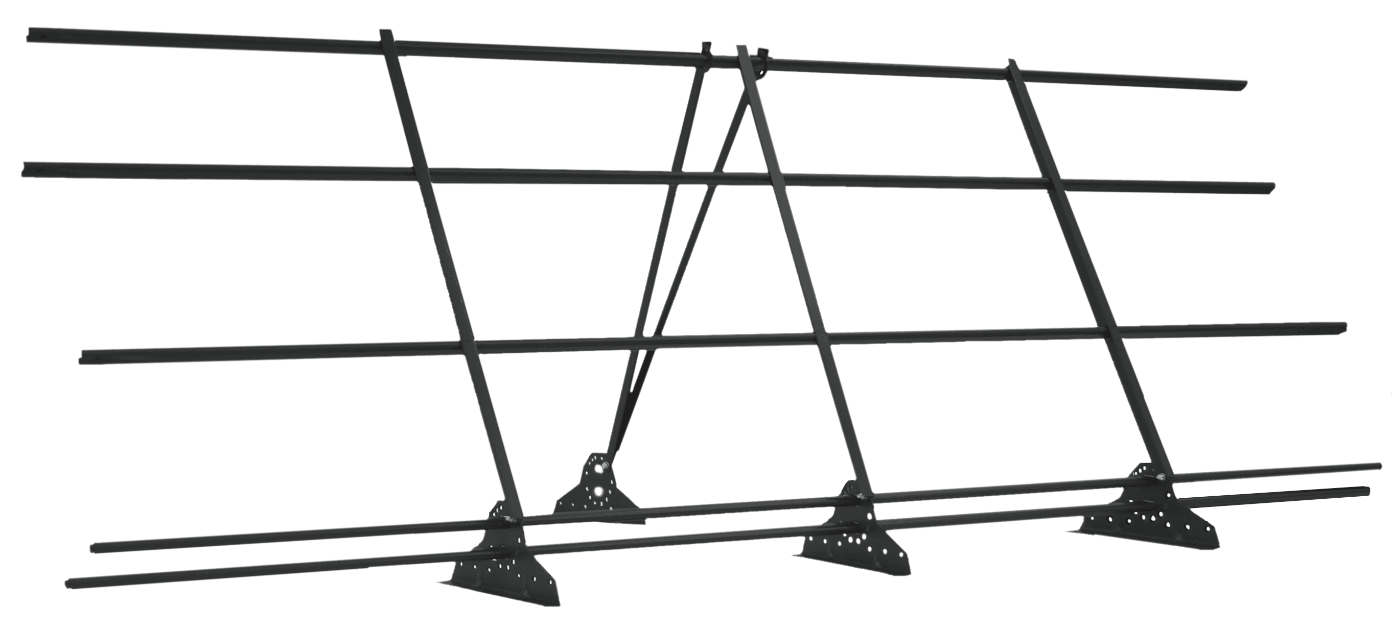 Ограждение кровельное со снегозадержателем GL 1,2х3 RAL 7016 - Image 1