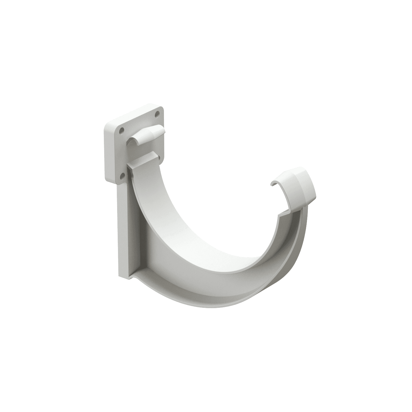 Docke LUX Кронштейн желоба (Пломбир) - Image 1