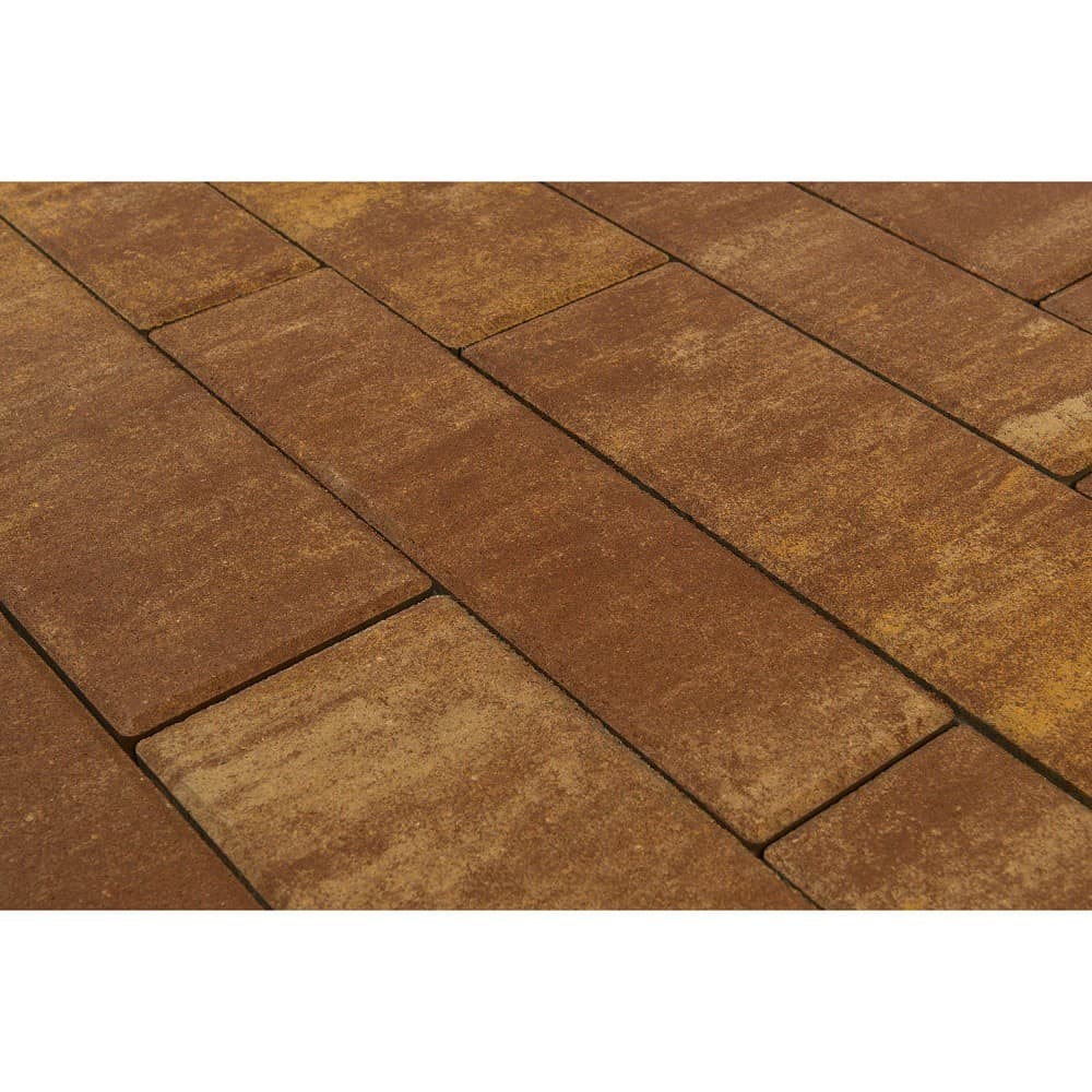 Плитка тротуарная Braer Домино Color Mix Каньон, h=60 мм - Image 2
