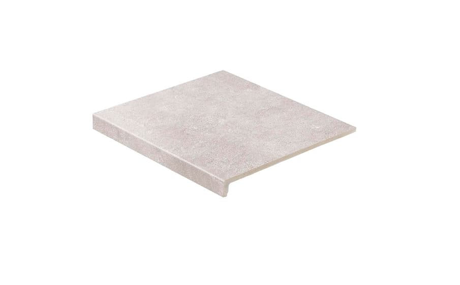 Ступень прямоугольная клинкерная Stroeher Zoe Loftstufe 971 greige, 294*340*35*11 мм - Image 1