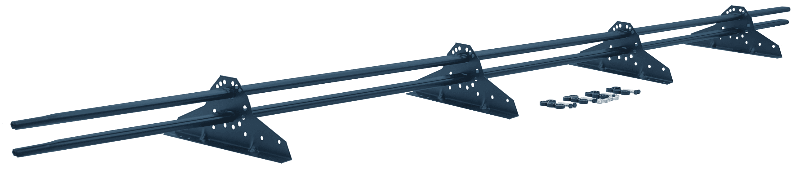 Снегозадержатель NEW трубчатый Grand Line RAL 5001 3м - Image 1