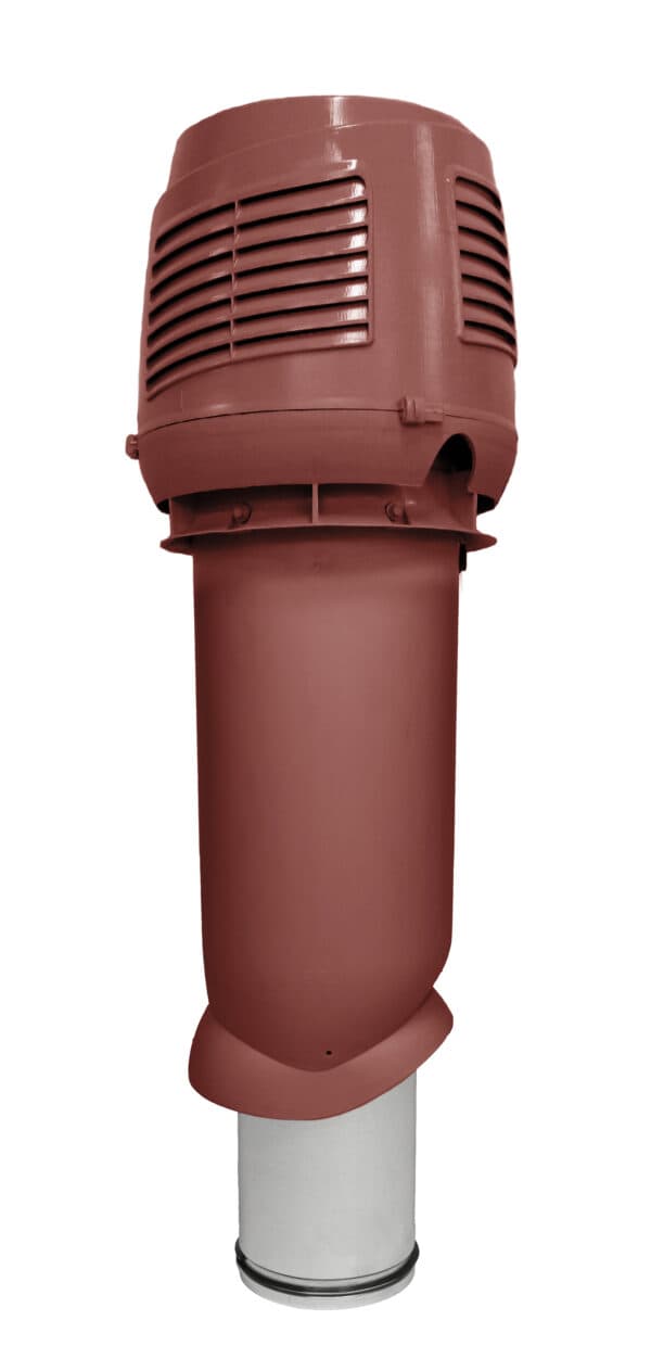 Элемент приточный вентиляционный Vilpe IO INTAKE 160/ER/700, красный - Image 1