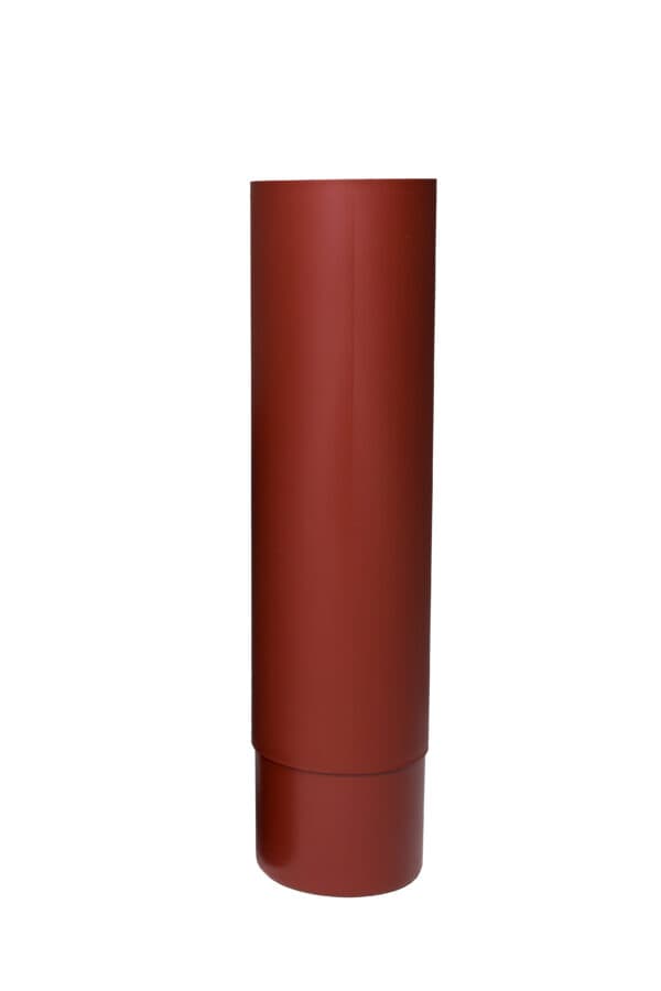 Удлинитель для дефлектора 125/135 Vilpe ROSS 125, красный - Image 1