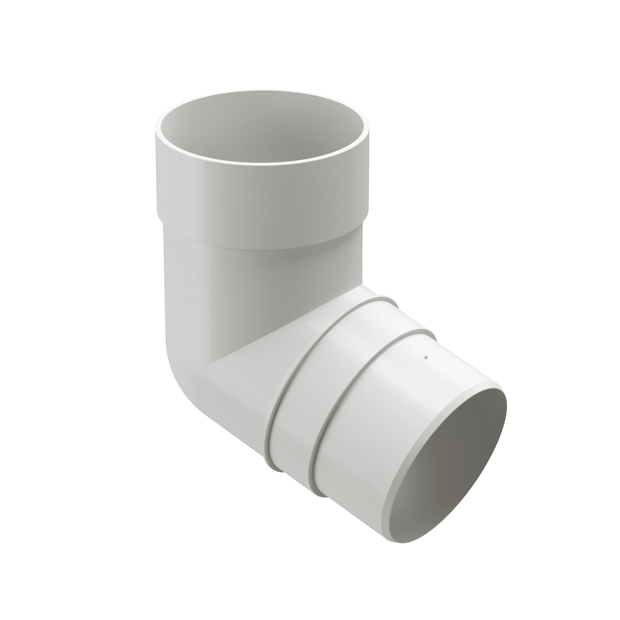 Docke PREMIUM Колено 72° (Пломбир) - Image 1