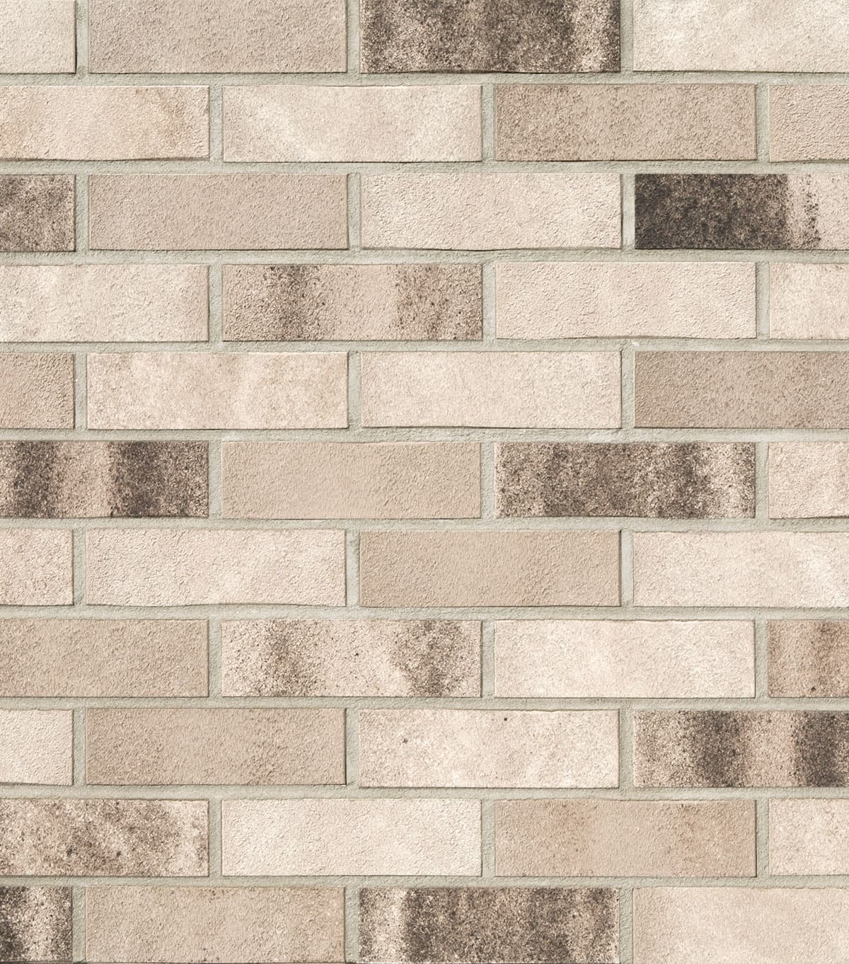 Плитка фасадная клинкерная Roben Calais carbon с углём, 240*52*14 мм - Image 1
