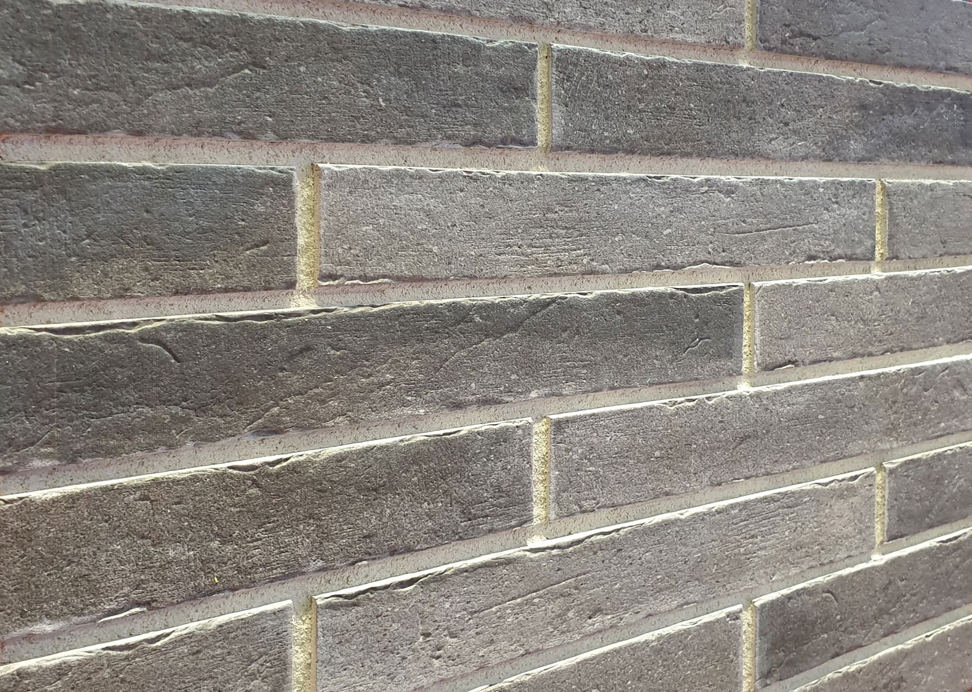 Плитка фасадная клинкерная Interbau Brickloft INT575 Felsgrau, 360*52*10 мм - View 2