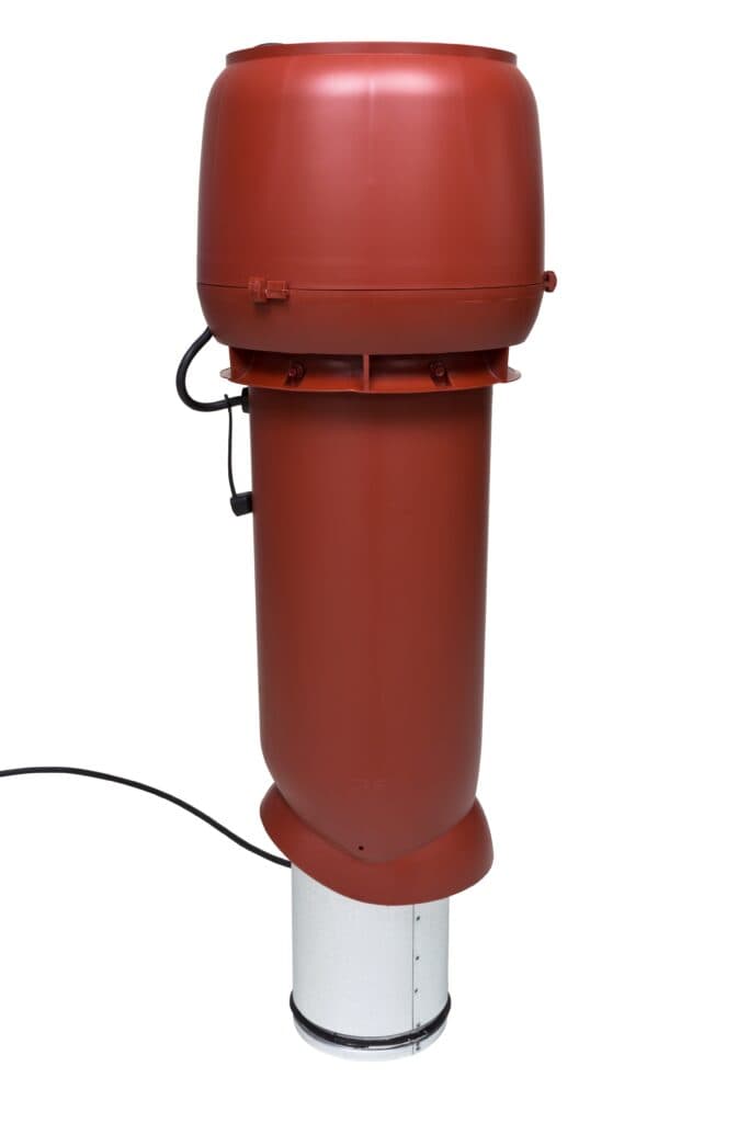 Вентилятор Vilpe E220P/Ø160/700, красный - Image 1