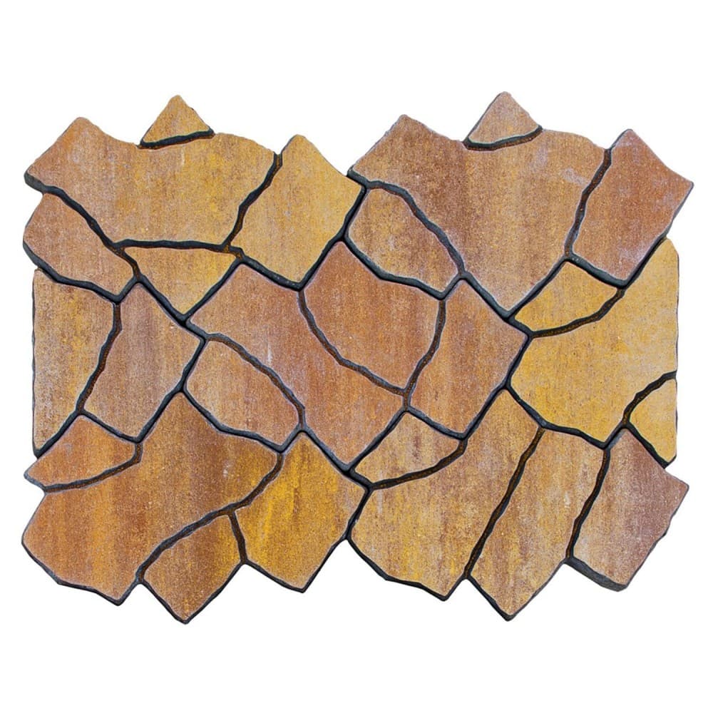 Плитка тротуарная Braer Сан Тропе Color Mix Каньон, h=70 мм - Image 3
