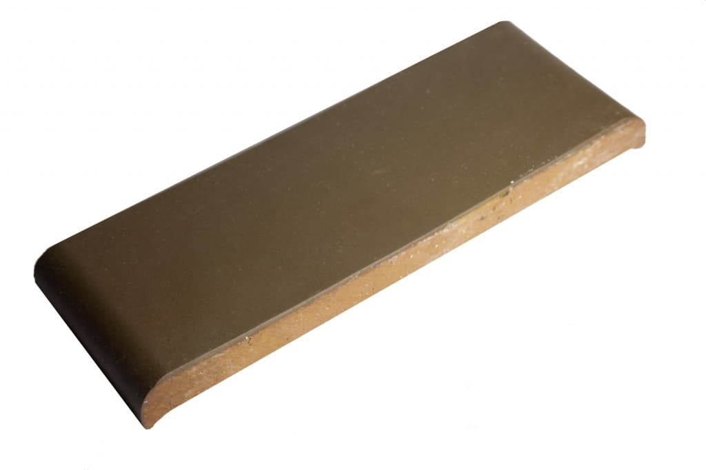 Плитка парапетная ZG Clinker KP20 коричневый ангоб 190*110*25 мм - Image 1