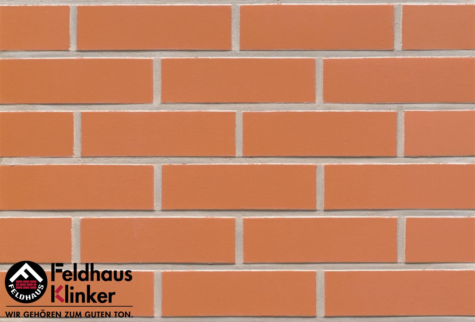 Плитка фасадная клинкерная Feldhaus Klinker R220NF9 terracotta liso, 240*71*9 мм - Image 1