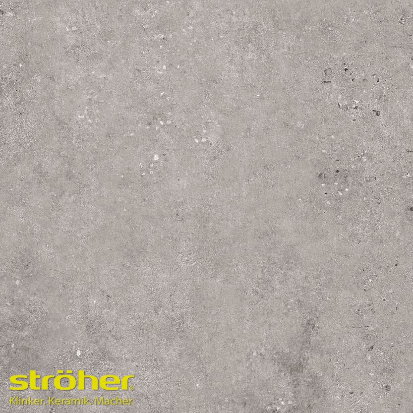 Плитка напольная клинкерная Stroeher Gravel Blend 962 grey, 294*294*10 мм - Image 1