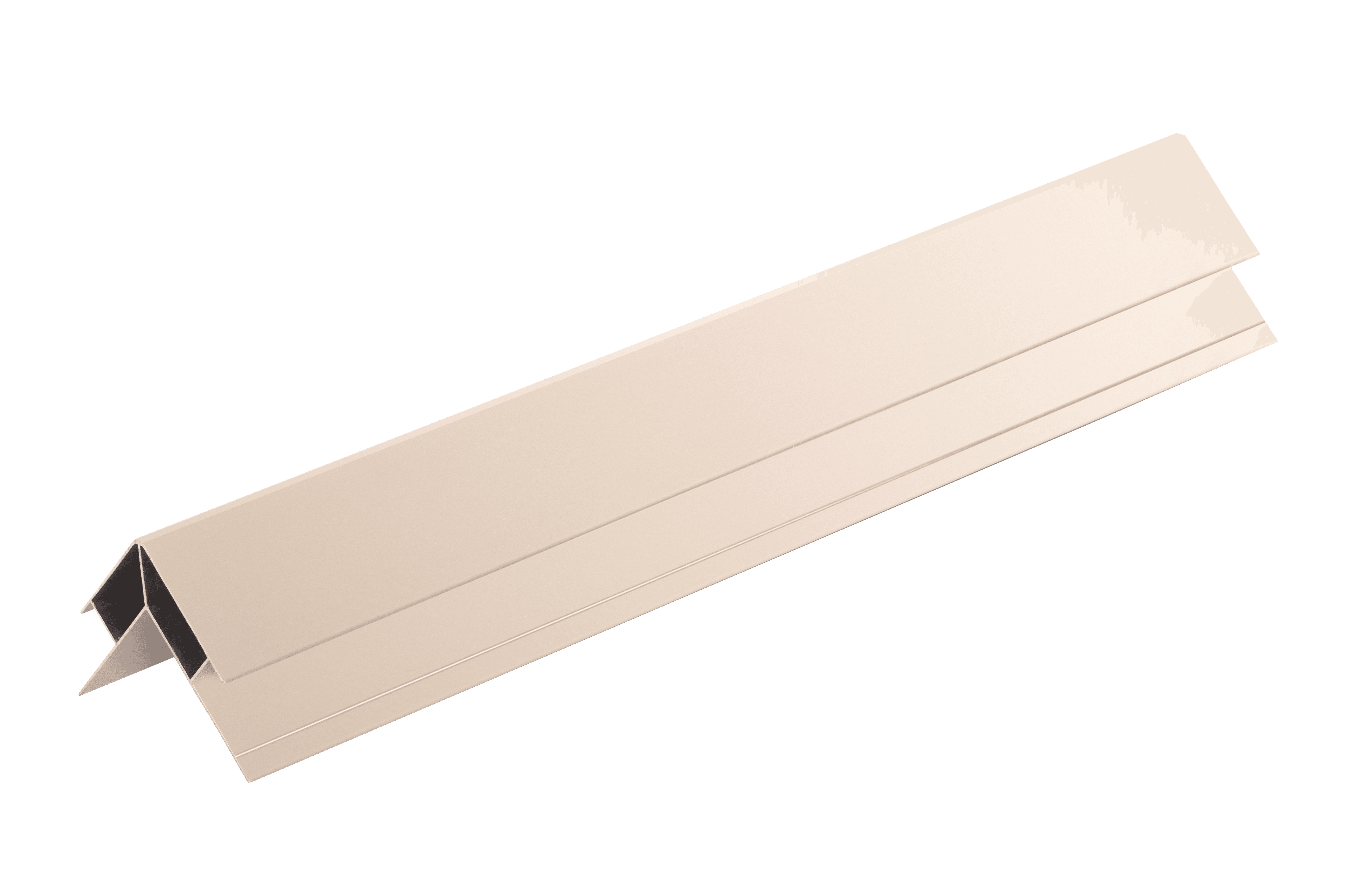 Элемент угловой наружный алюминиевый 300 GRINDERDECO Белый, 3000*60*17,5 мм - Image 1