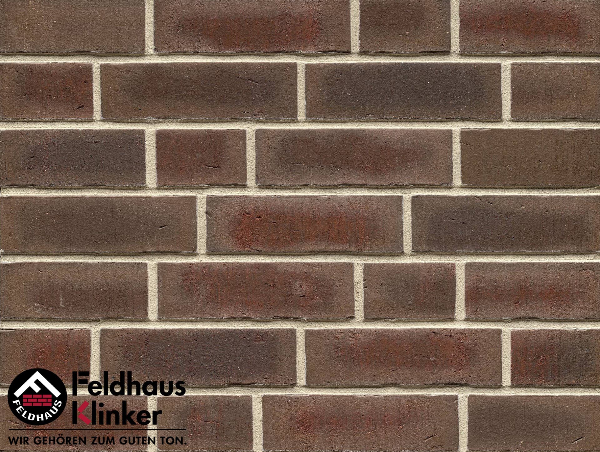 Плитка фасадная клинкерная Feldhaus Klinker R748NF14 vascu geo merleso, 240*71*14 мм - Image 1