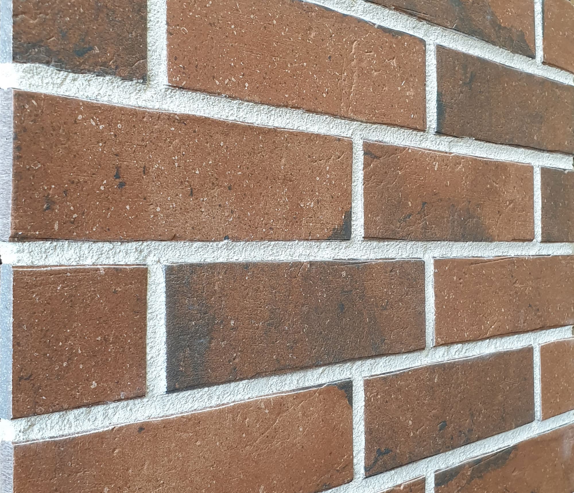 Плитка фасадная клинкерная Interbau Brickloft INT573 Ziegel, 240*71*10 мм - Image 2