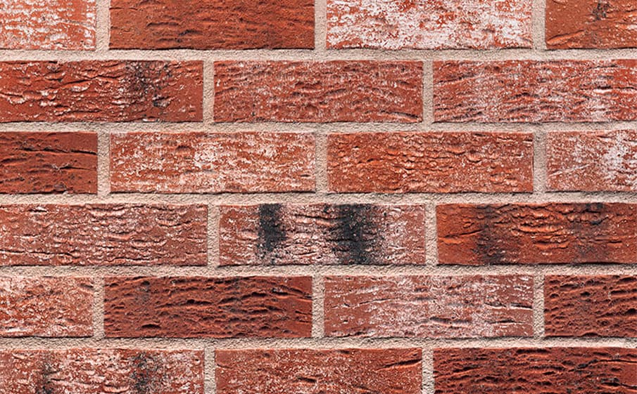 Плитка фасадная клинкерная KING KLINKER Old Castle Red rock HF12 под старину, 240*71*10 мм - Image 1