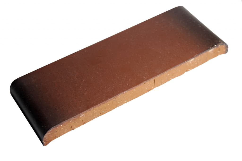 Плитка парапетная ZG Clinker KP20 ольха ангоб тушевой 190*110*25 мм - Image 1