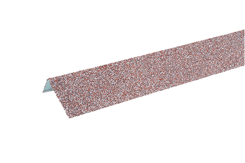 Наличник оконный металлический ТЕХНОНИКОЛЬ HAUBERK, Мраморный - Image 1