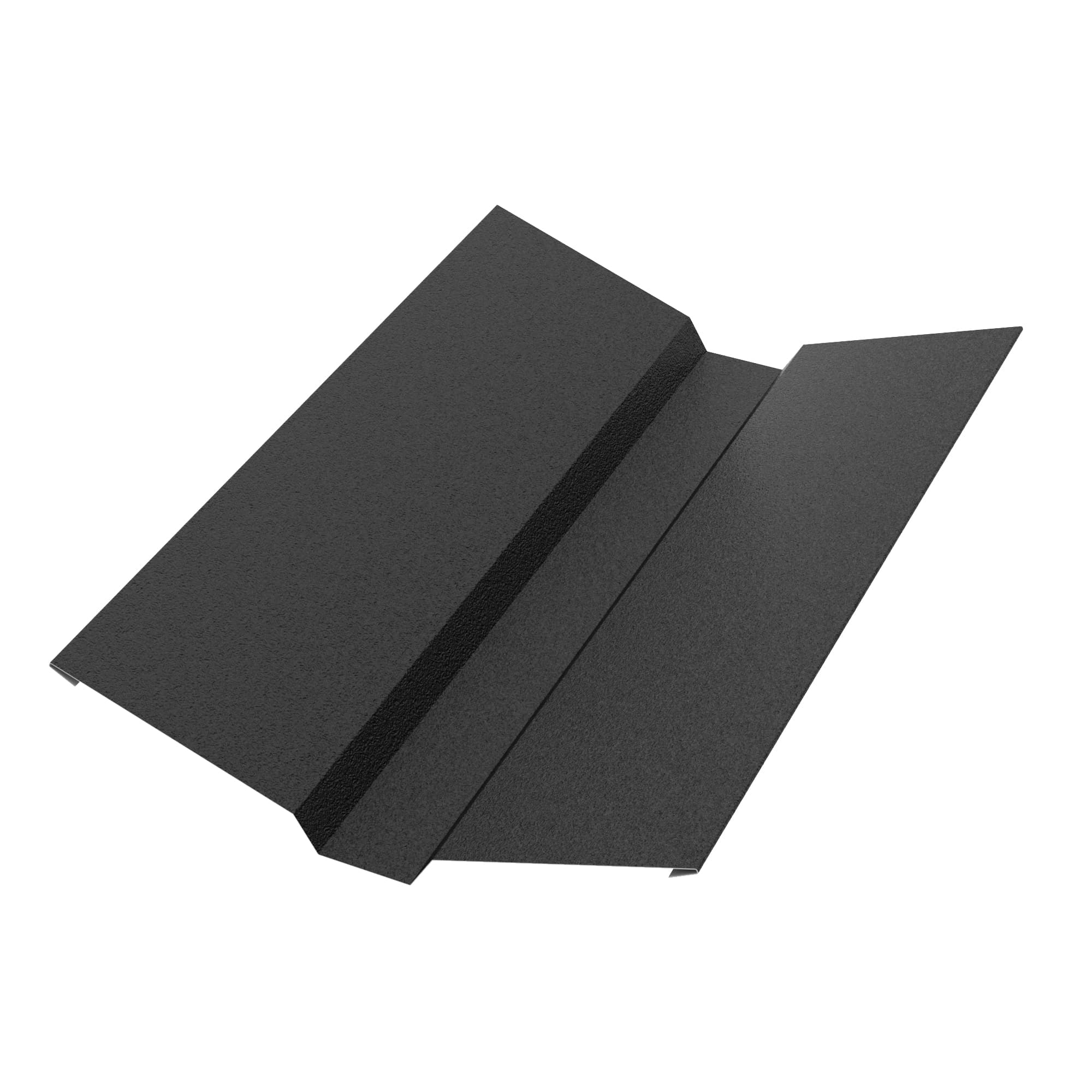 Ендова внешняя L=2 м AquaSystem Rooftop Бархат черный матовый RAL 9005 - Image 1