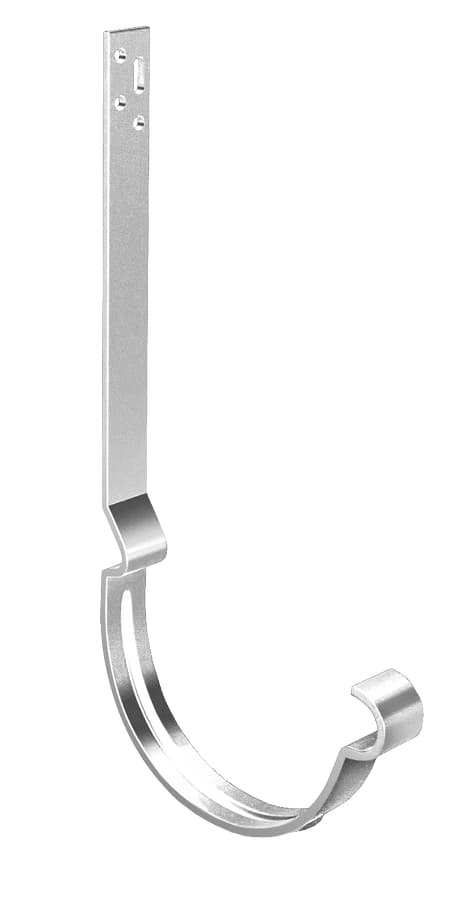 Крюк длинный полоса Grand Line 125 мм RAL 9003 сигнальный белый - Image 1