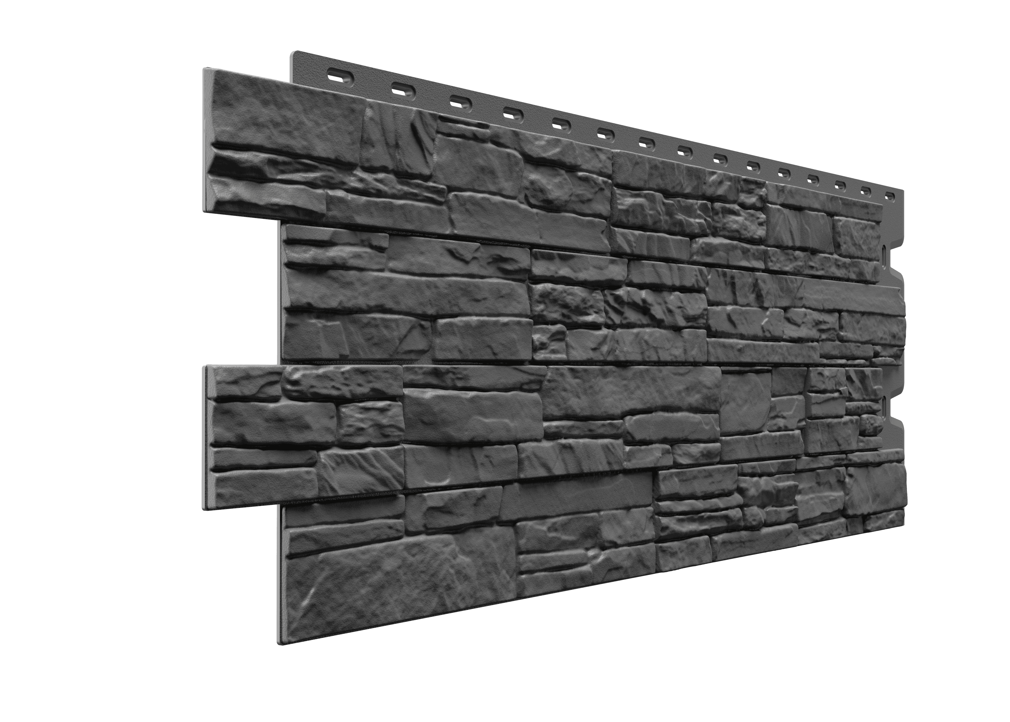 Панель фасадная Docke STANDARD АЛТАЙ, Графит - Image 1