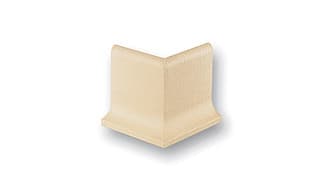 Плинтус угловой наружный клинкерный технический Stroeher Stalotec 120 Beige, 240*73*10 мм - Image 1