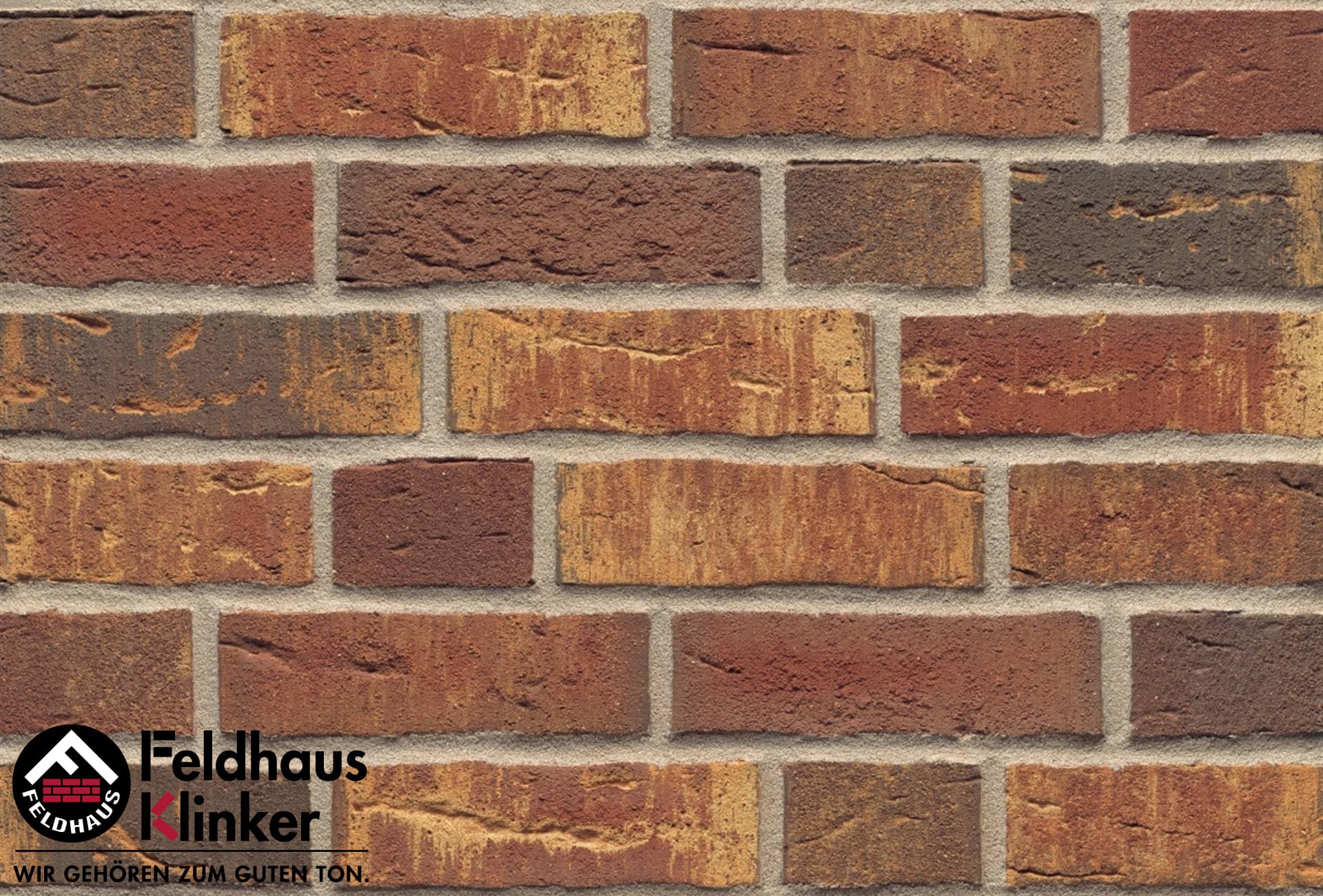 Плитка фасадная клинкерная Feldhaus Klinker R686NF14 sintra ardor calino, 240*71*14 мм - Image 1