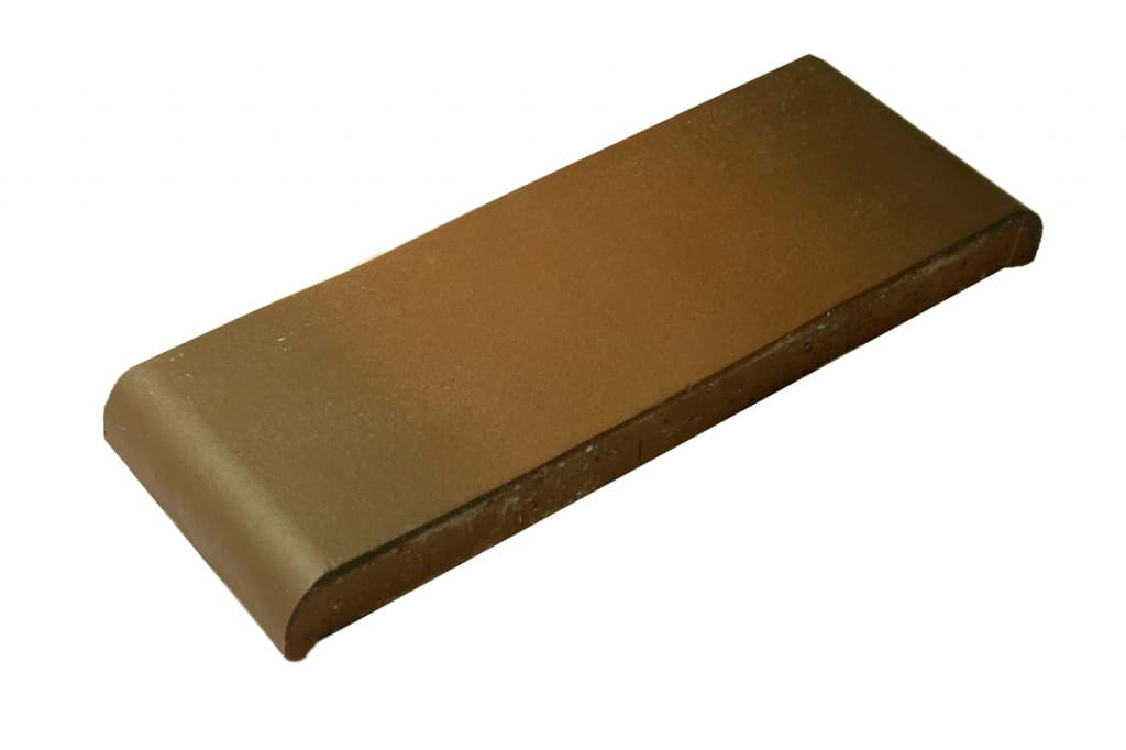 Плитка парапетная ZG Clinker KP20 дуб ангоб тушевой 190*110*25 мм - Image 1