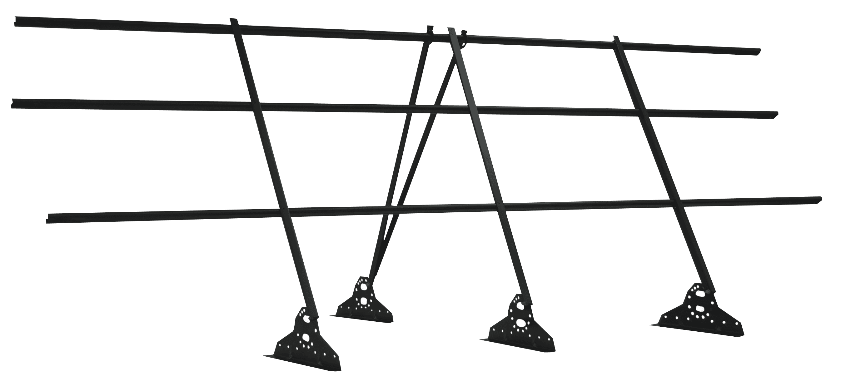 Ограждение кровельное Grand Line 1,2х3 RAL 7016 - Image 1