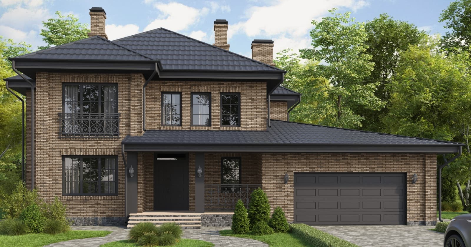 Кирпич клинкерный облицовочный пустотелый Edelhaus Регенсбург 0,7НФ УС, 250*85*65 мм - Image 5