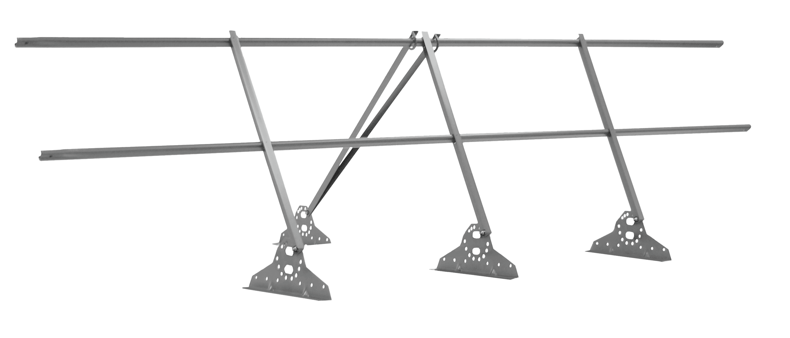 Ограждение кровельное Grand Line 0,9х3 RAL 9006 - Image 1