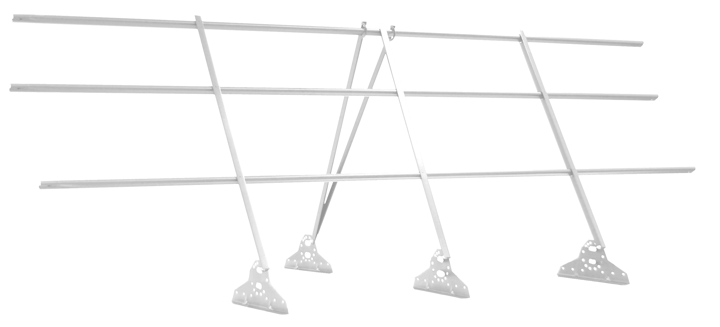 Ограждение кровельное Grand Line 1,2х3 RAL 9003 - Image 1