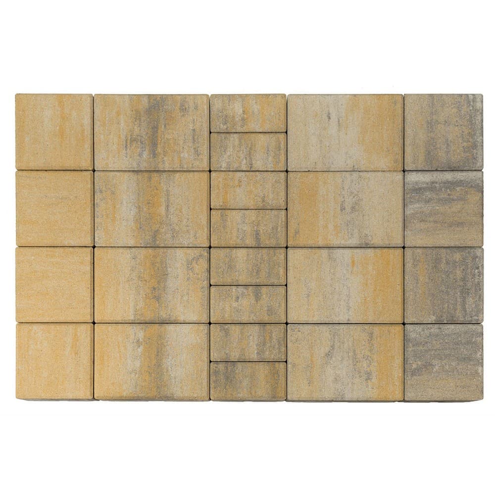 Плитка тротуарная Braer Мозаика Color Mix Песчаник, h=60 мм - Image 3