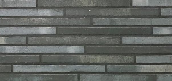 Плитка фасадная клинкерная Westerwaelder Klinker Urban Long WK124 Dunkelgrau, 240*52*10 мм - Image 1