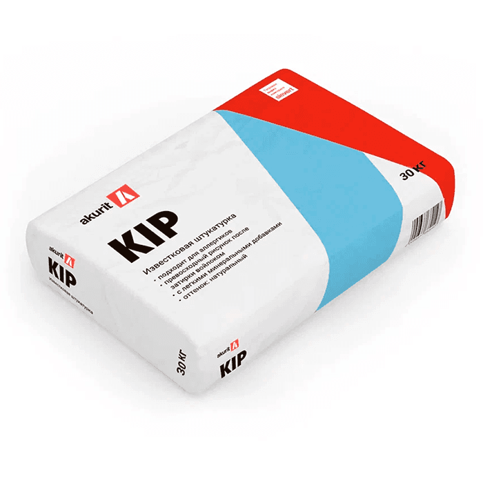 Штукатурка известковая akurit KIP, 30 кг - Image 1