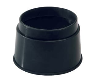 Уплотнитель Ø 110 Vilpe, черный - Image 1