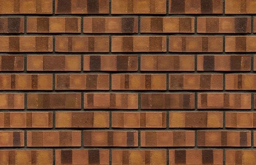 Кирпич клинкерный облицовочный Westerwaelder Klinker WK88K Lachsrot Kohle, 240*115*71 мм - Image 1
